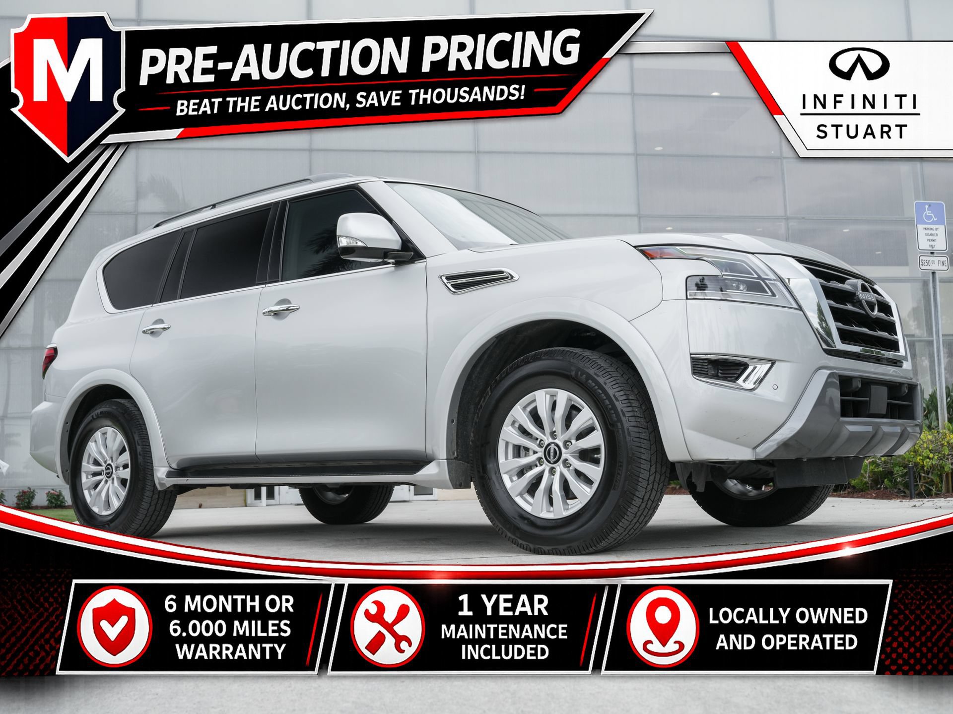Used 2023 Nissan Armada SV w/ Cargo Package