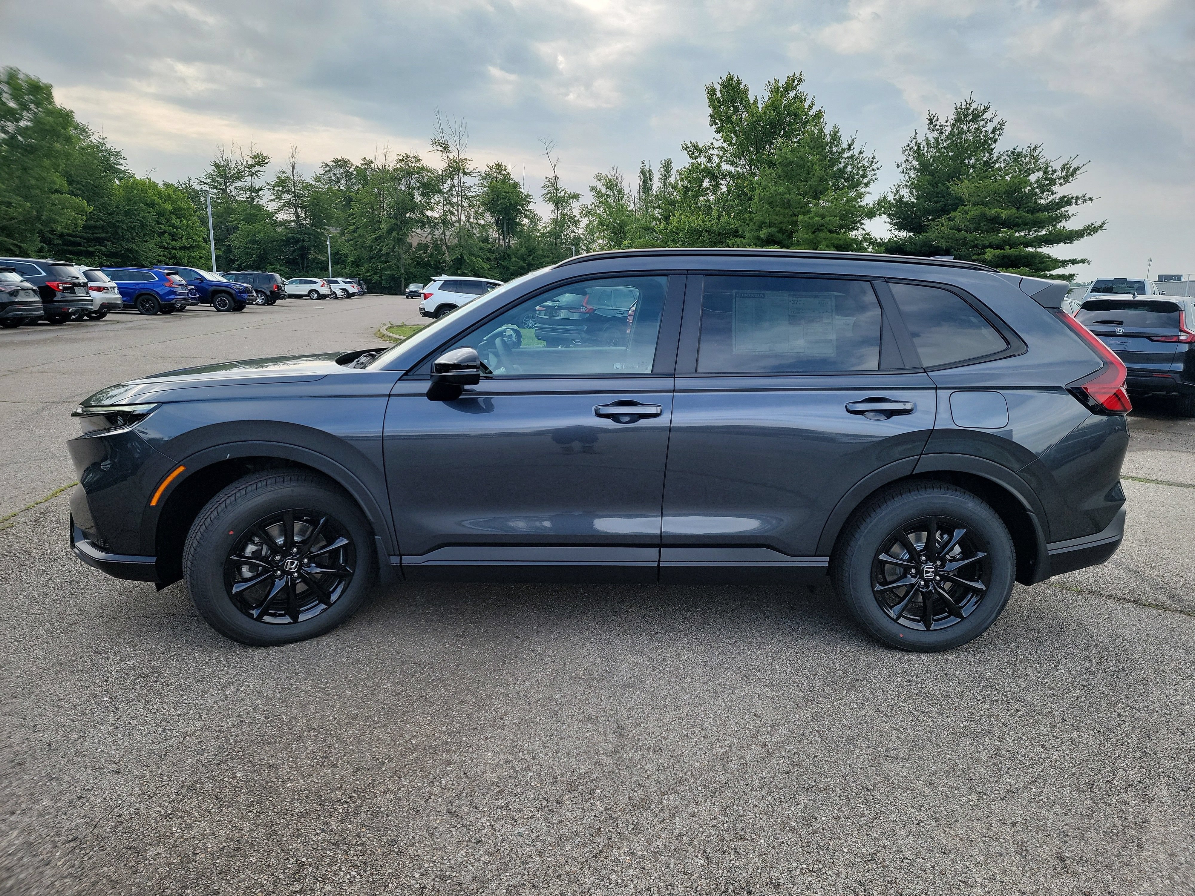 New 2027 Honda CR-V Sport-L image 16