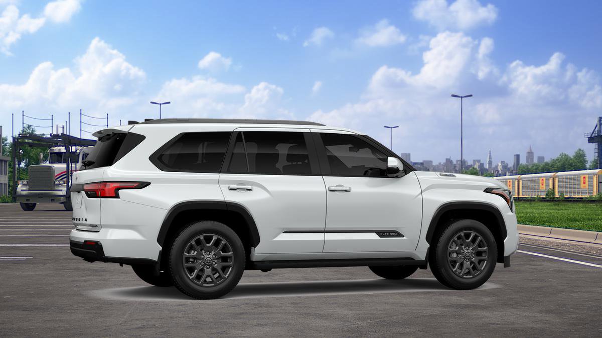 New 2026 Toyota Sequoia Platinum AWD/4WD image 13