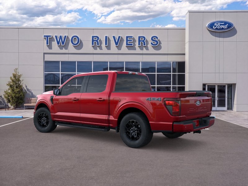 New 2026 Ford F150 XLT w/ XLT Black Appearance Package AWD/4WD image 4
