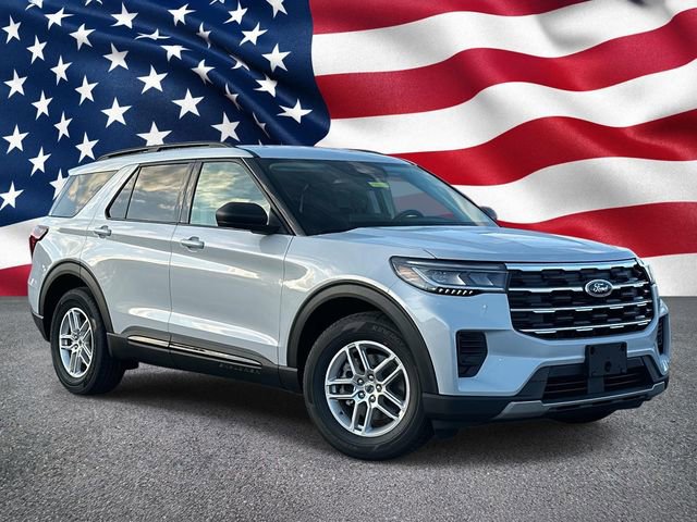 New 2026 Ford Explorer Active