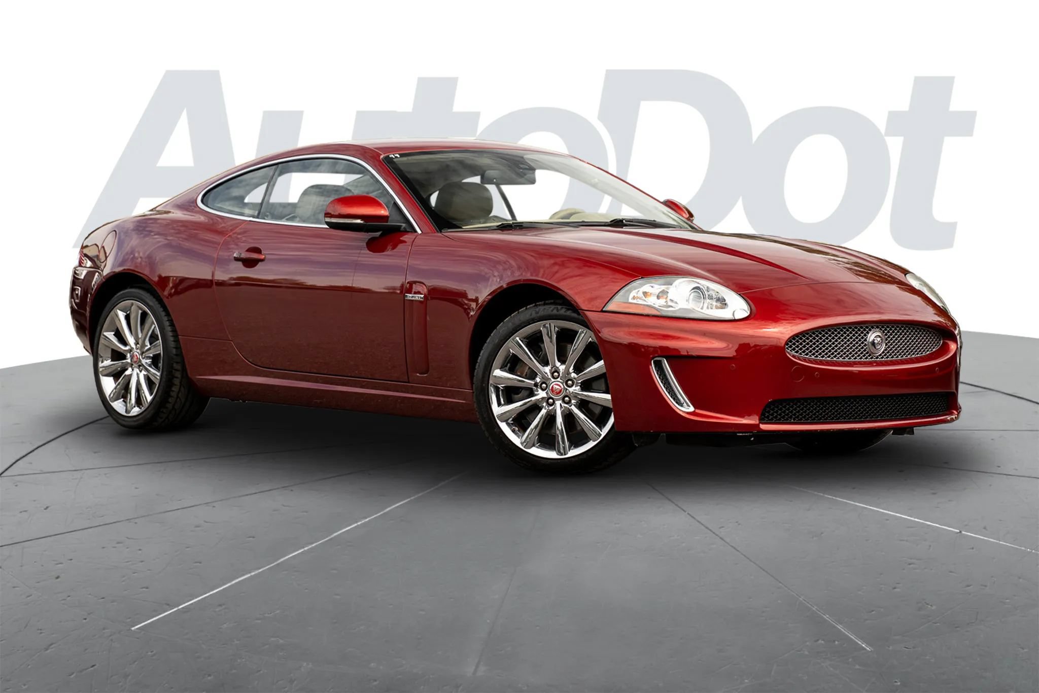 Used 2010 Jaguar XK Coupe RWD image 1