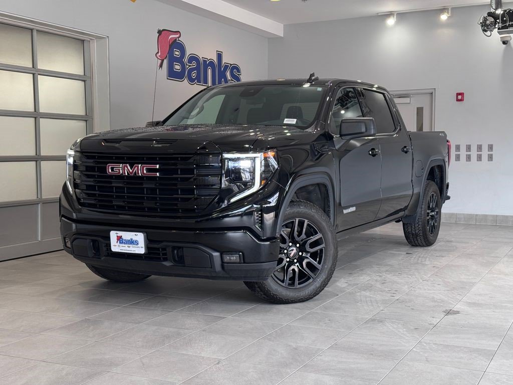 Certified 2024 GMC Sierra 1500 Elevation AWD/4WD image 2