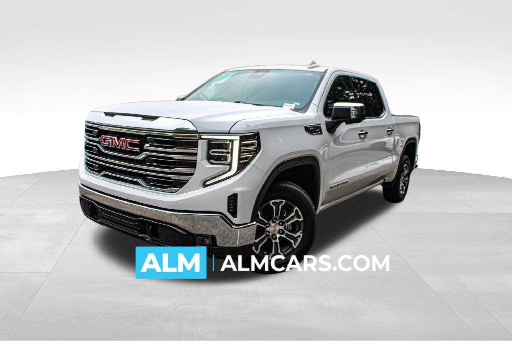 Used 2025 GMC Sierra 1500 SLT RWD image 1
