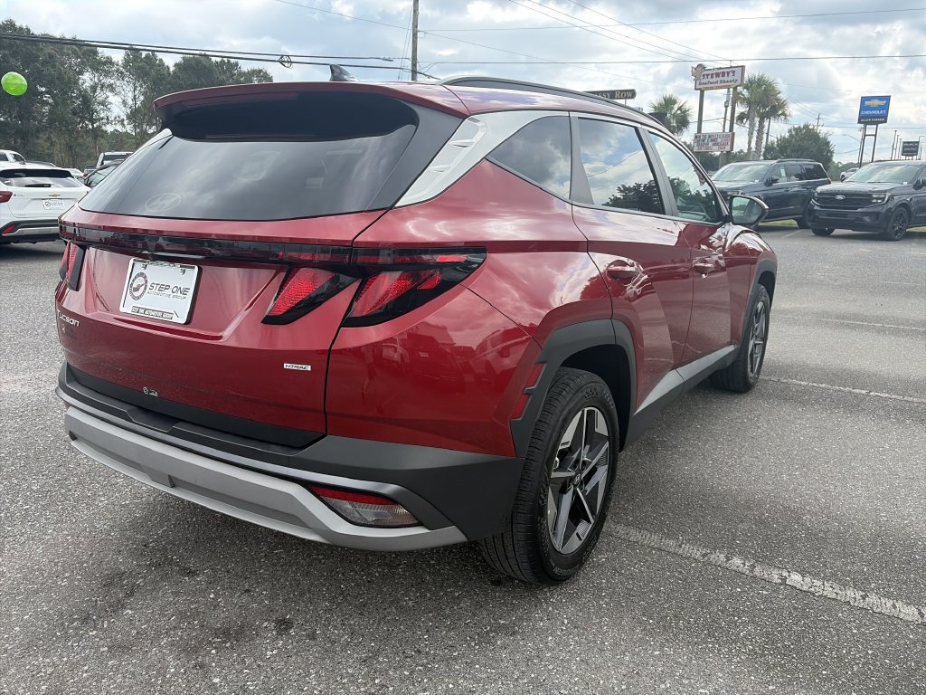 Used 2025 Hyundai Tucson SEL AWD/4WD image 7
