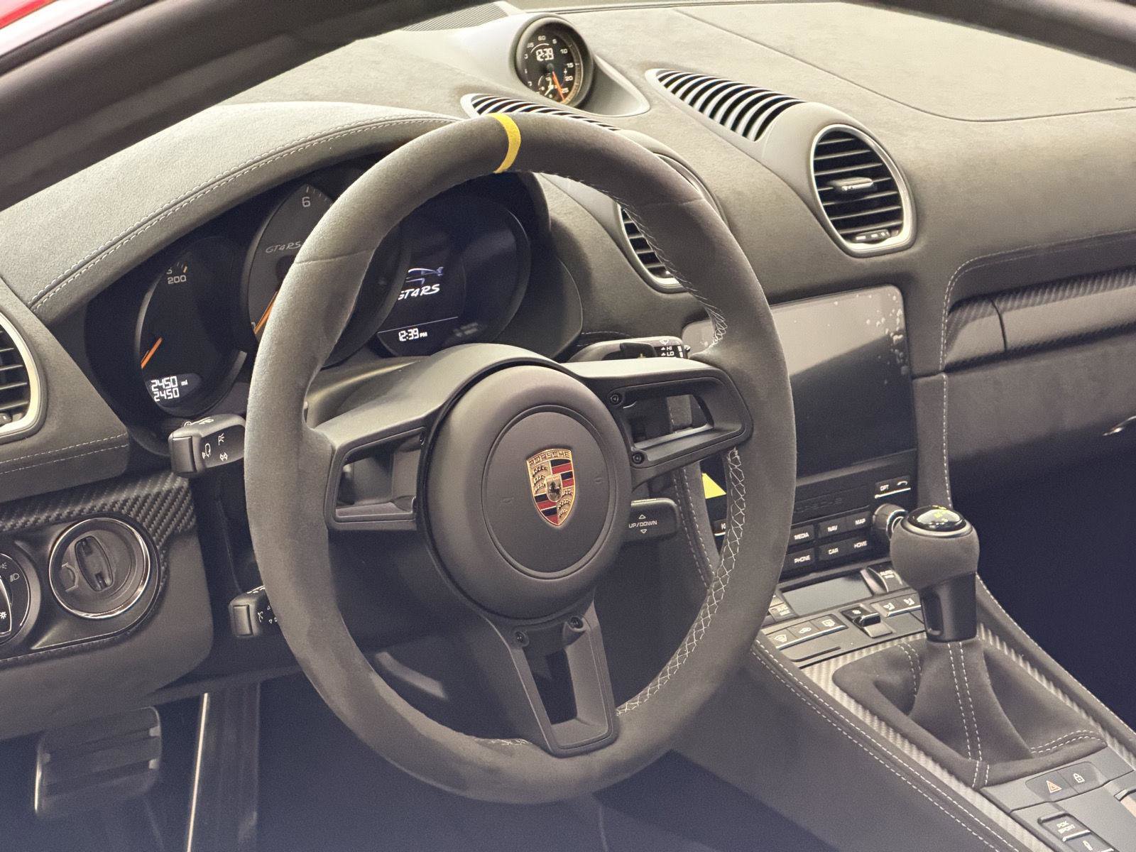 Used 2025 Porsche 718 Cayman GT4 RS image 19