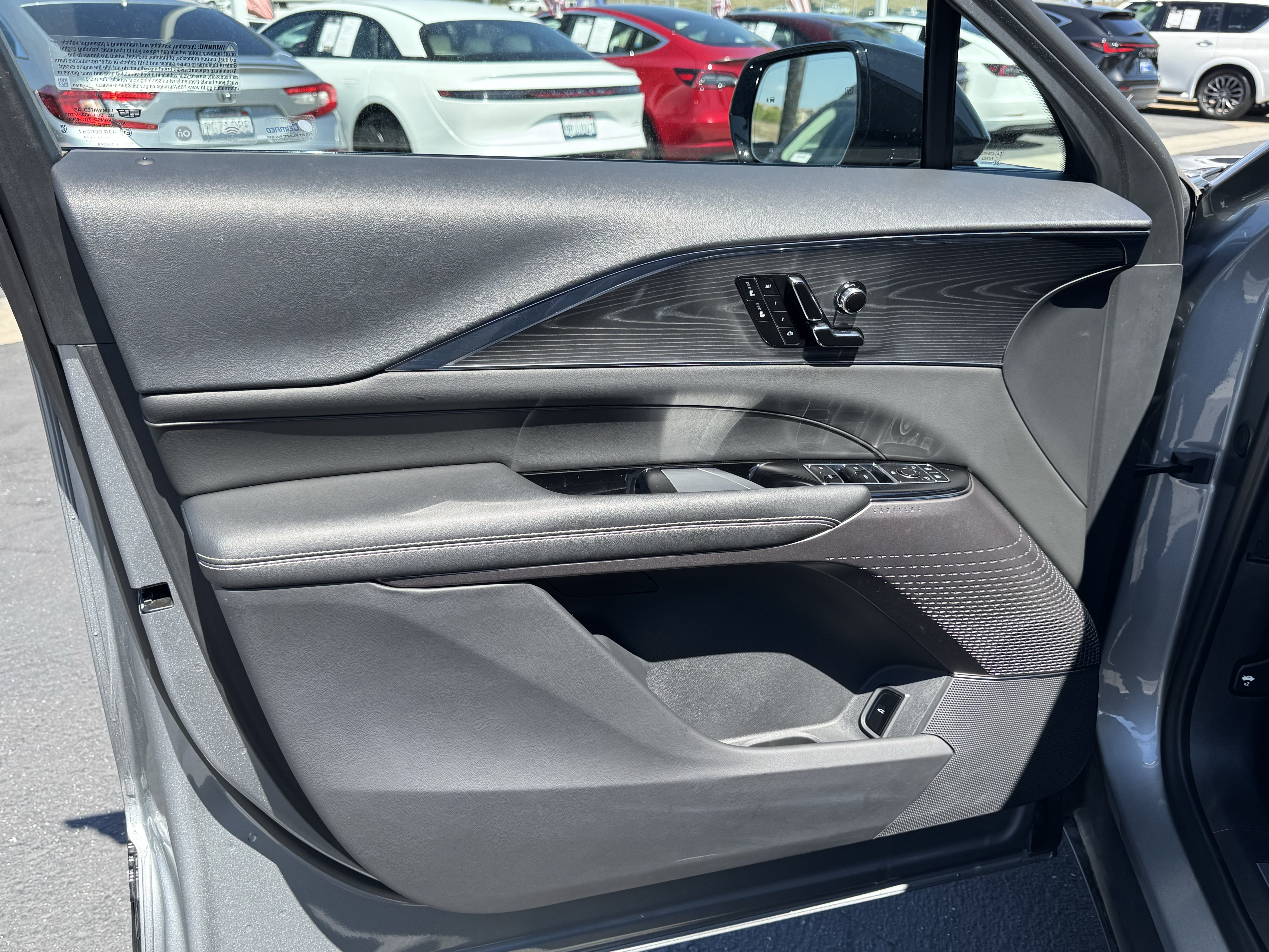 Used 2024 Cadillac Lyriq Luxury w/ LPO, Floor Liner Package RWD image 13