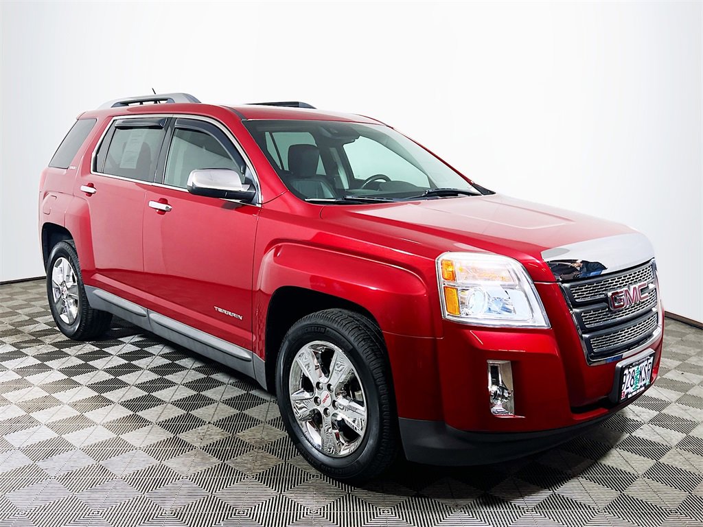 Used 2015 GMC Terrain SLT image 1