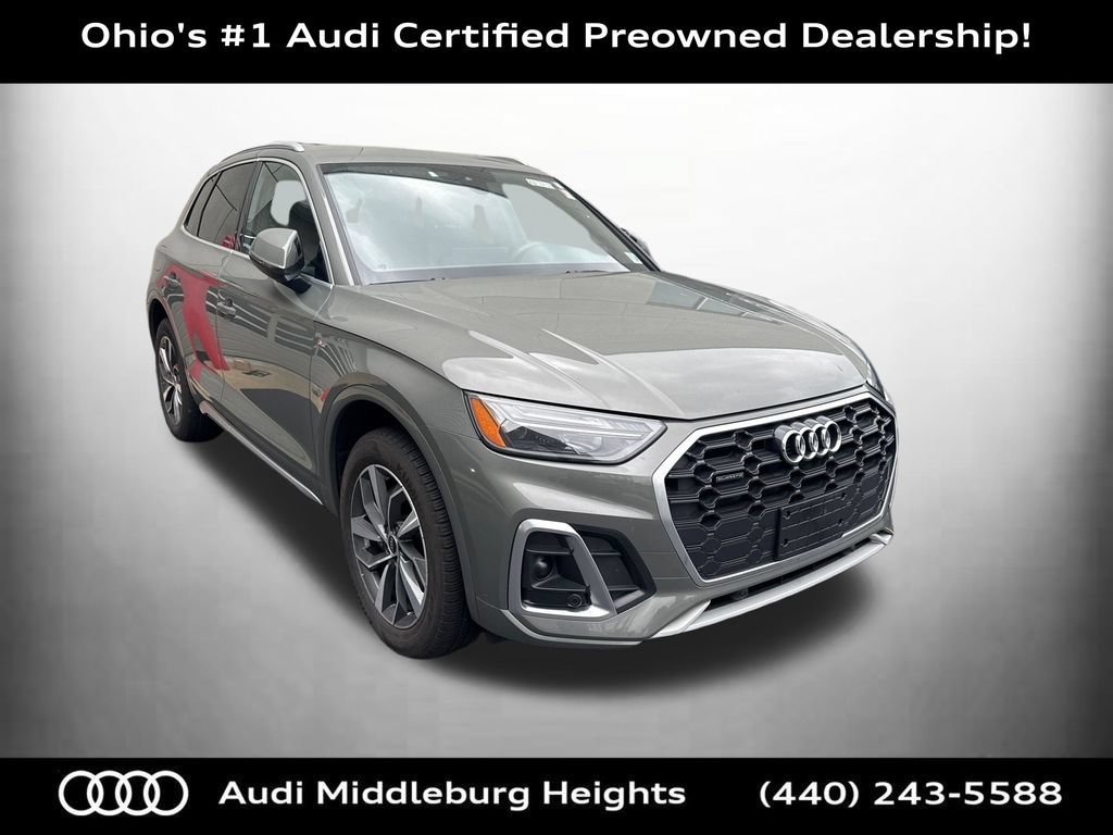 Certified 2023 Audi Q5 2.0T Premium w/ Convenience Package AWD/4WD image 1
