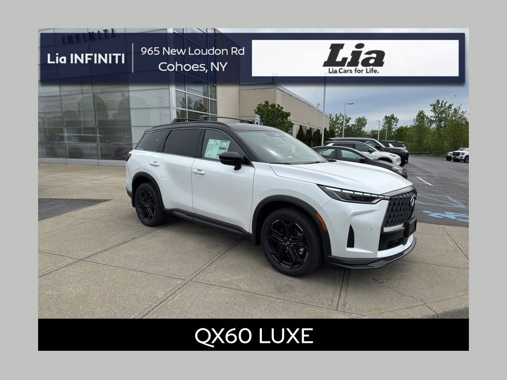 New 2027 INFINITI QX60 Luxe