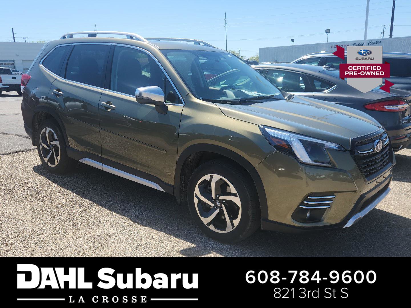 Used 2023 Subaru Forester Touring w/ Popular Package #3 AWD/4WD image 1