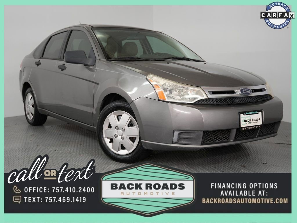 Used 2009 Ford Focus S