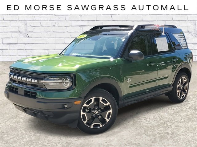 Used 2024 Ford Bronco Sport Outer Banks w/ Tech Package