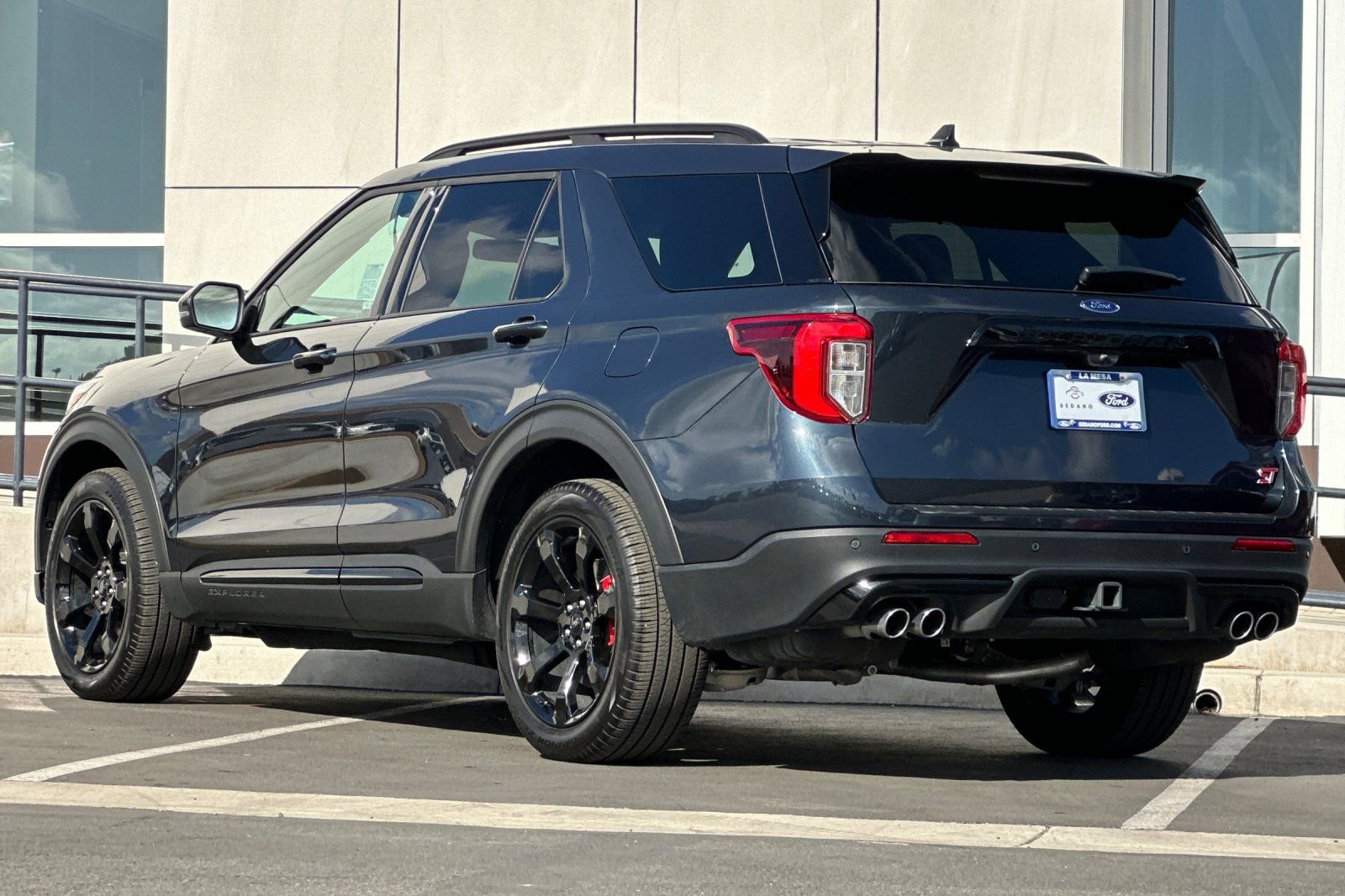 Certified 2024 Ford Explorer ST w/ Equipment Group 401A image 5