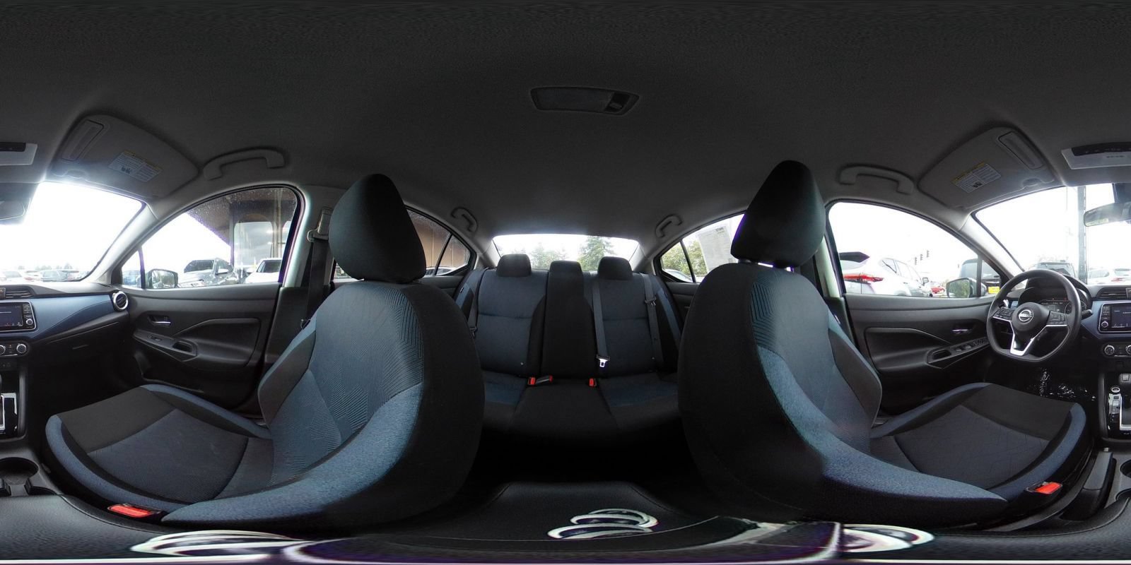Used 2025 Nissan Versa SV FWD image 41