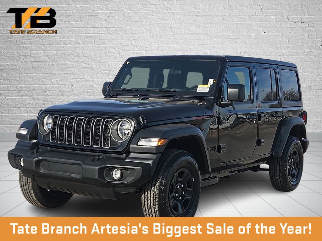 New 2026 Jeep Wrangler Unlimited Sport AWD/4WD image 1