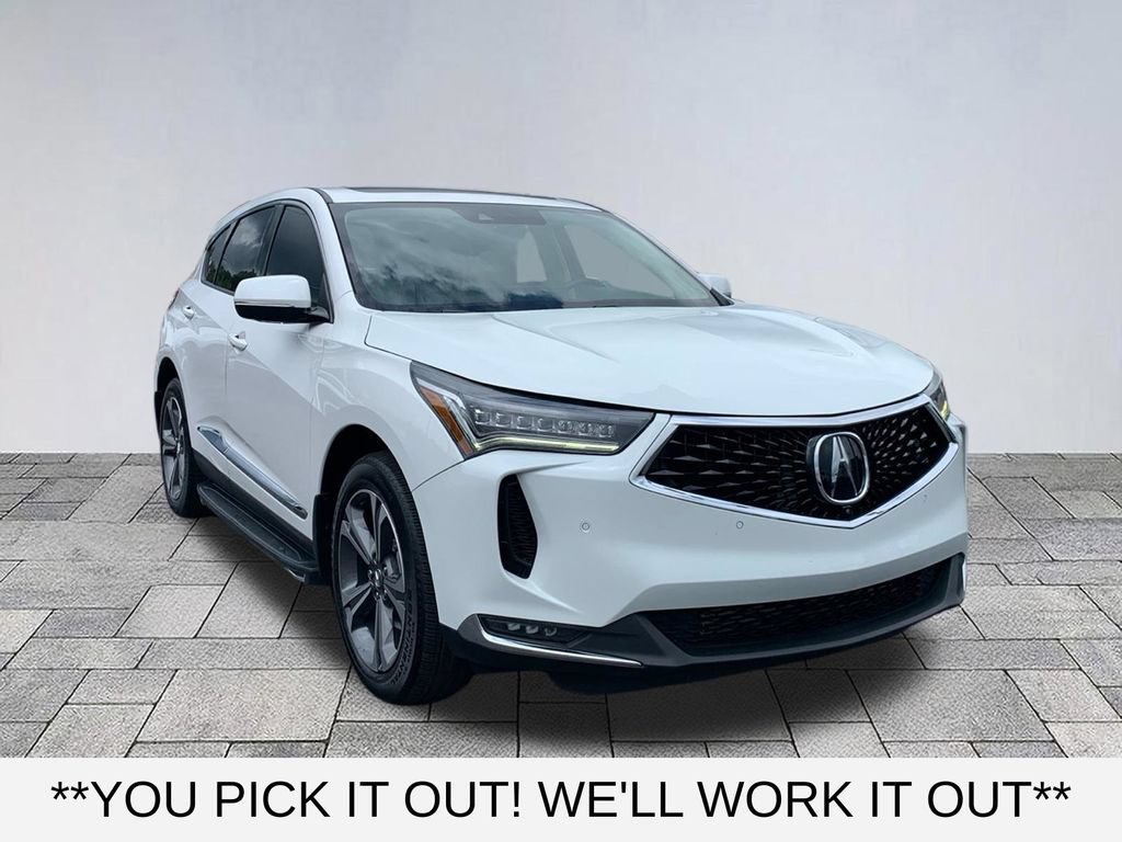 Used 2024 Acura RDX SH-AWD w/ Advance Package