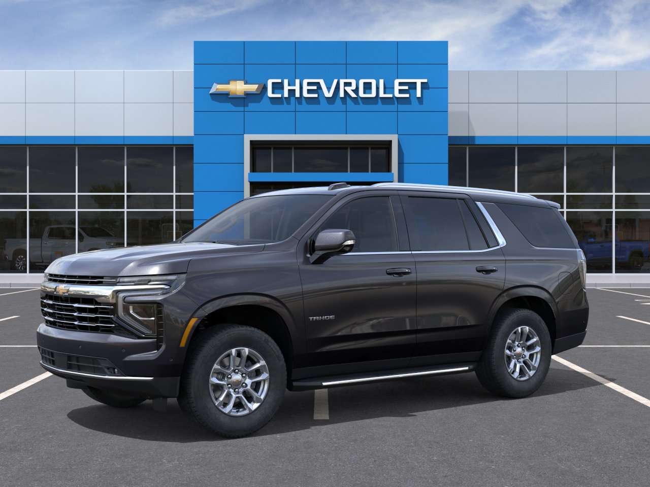 New 2026 Chevrolet Tahoe LT w/ Comfort Package AWD/4WD image 32
