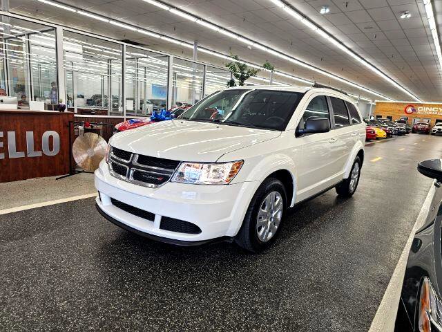 Used 2018 Dodge Journey SE