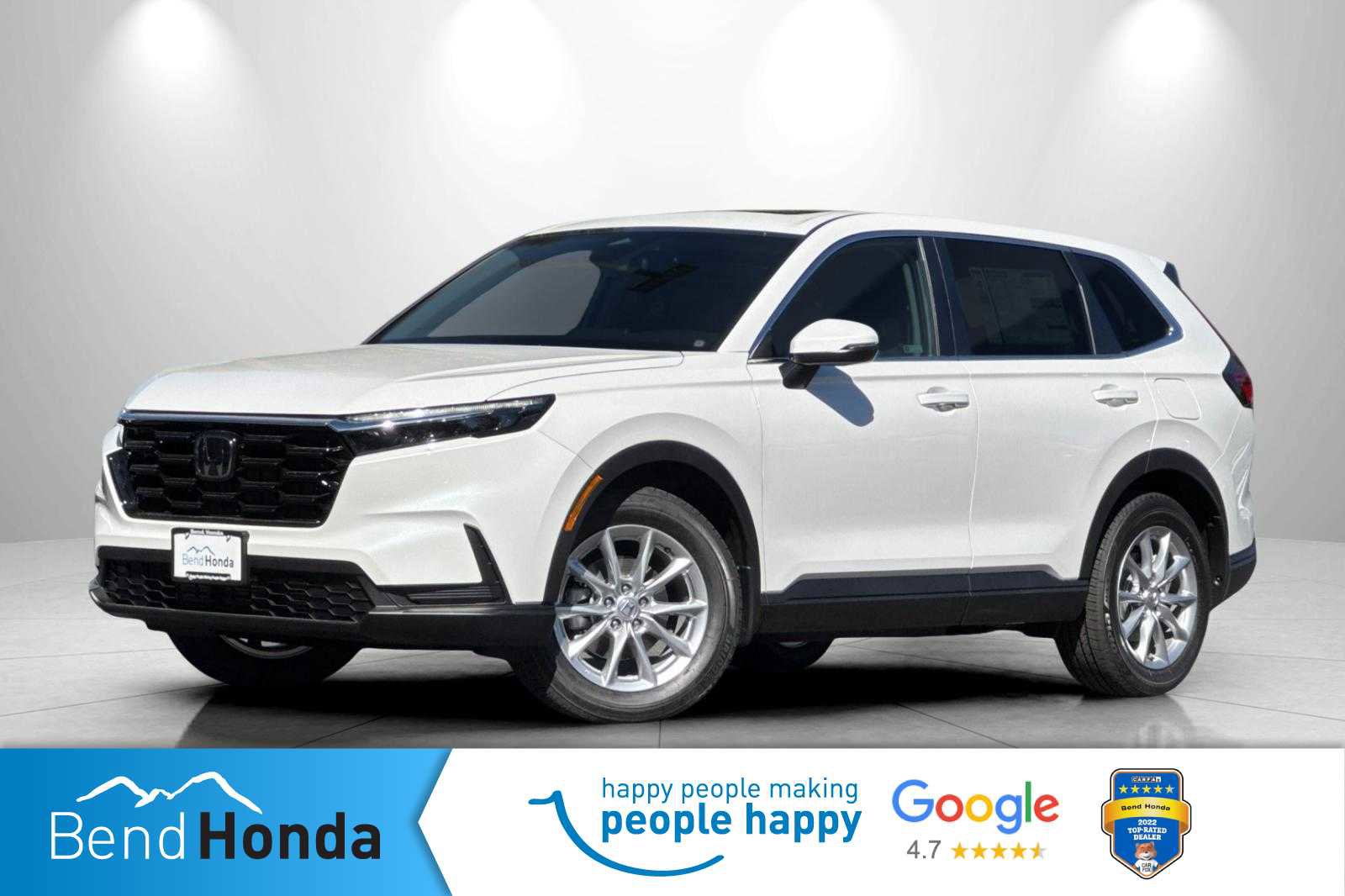 New 2026 Honda CR-V EX