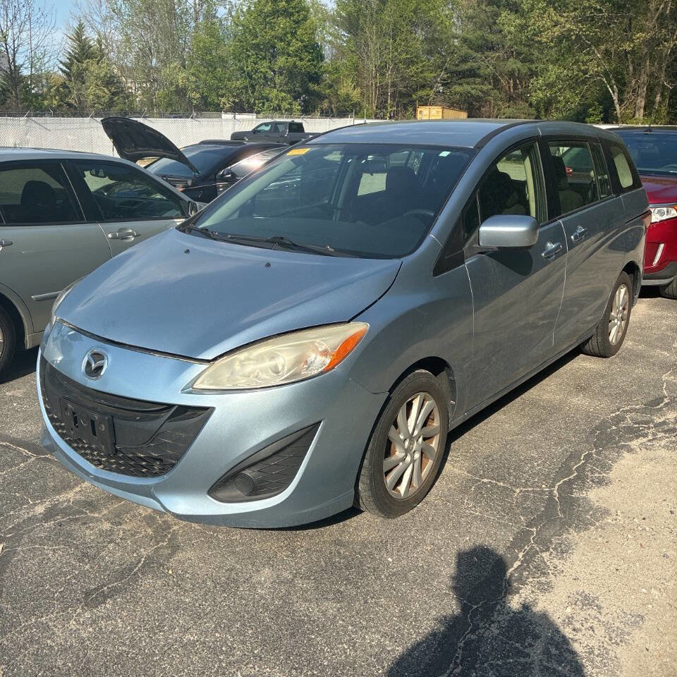 Used 2012 MAZDA MAZDA5 Sport FWD image 2