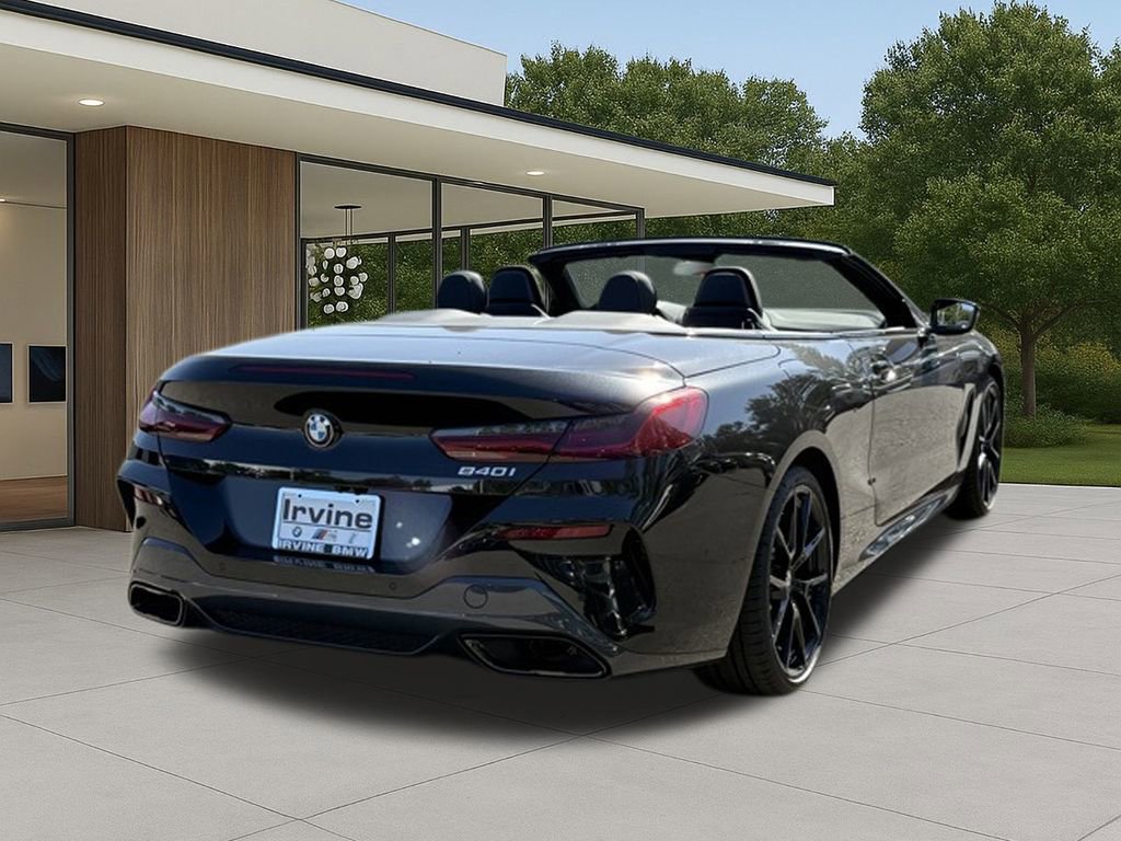 New 2026 BMW 840i Convertible w/ M Sport Professional Package RWD image 8