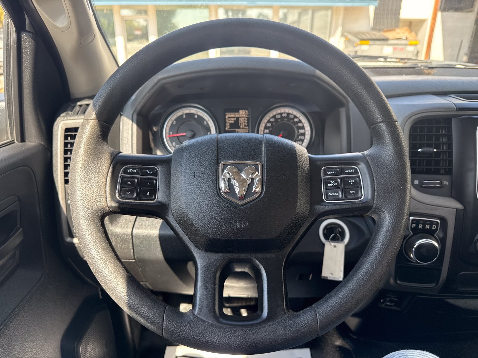 Used 2018 RAM 1500 Tradesman w/ Chrome Appearance Group RWD image 14