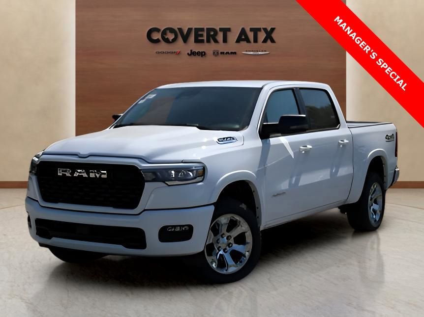New 2025 RAM 1500 Lone Star AWD/4WD image 1