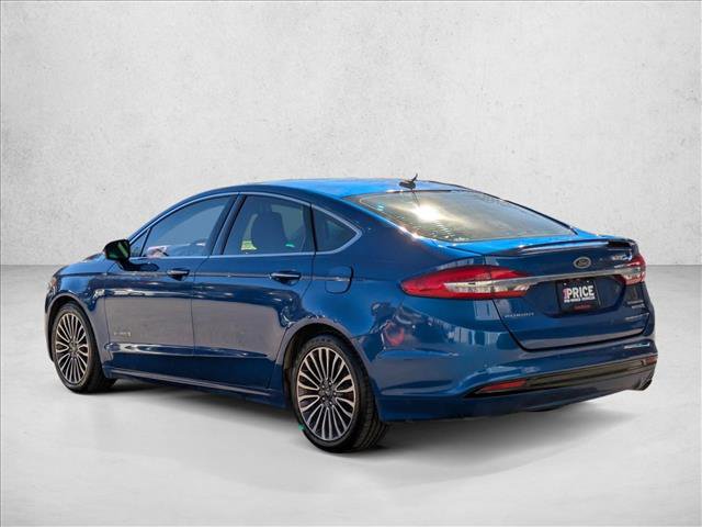 Used 2017 Ford Fusion Titanium image 7