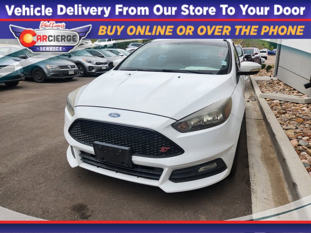 Used 2018 Ford Focus ST