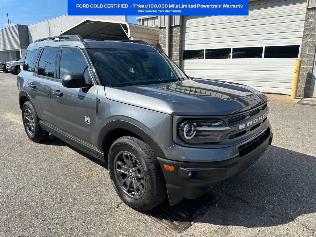 Certified 2022 Ford Bronco Sport Big Bend w/ Convenience Package AWD/4WD video 1