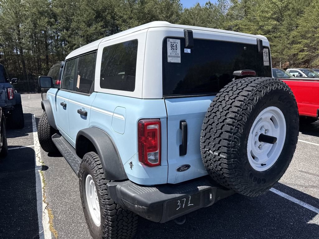 Used 2025 Ford Bronco Heritage Edition image 16