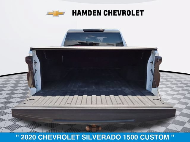 Used 2020 Chevrolet Silverado 1500 Custom w/ Custom Value Package AWD/4WD image 31