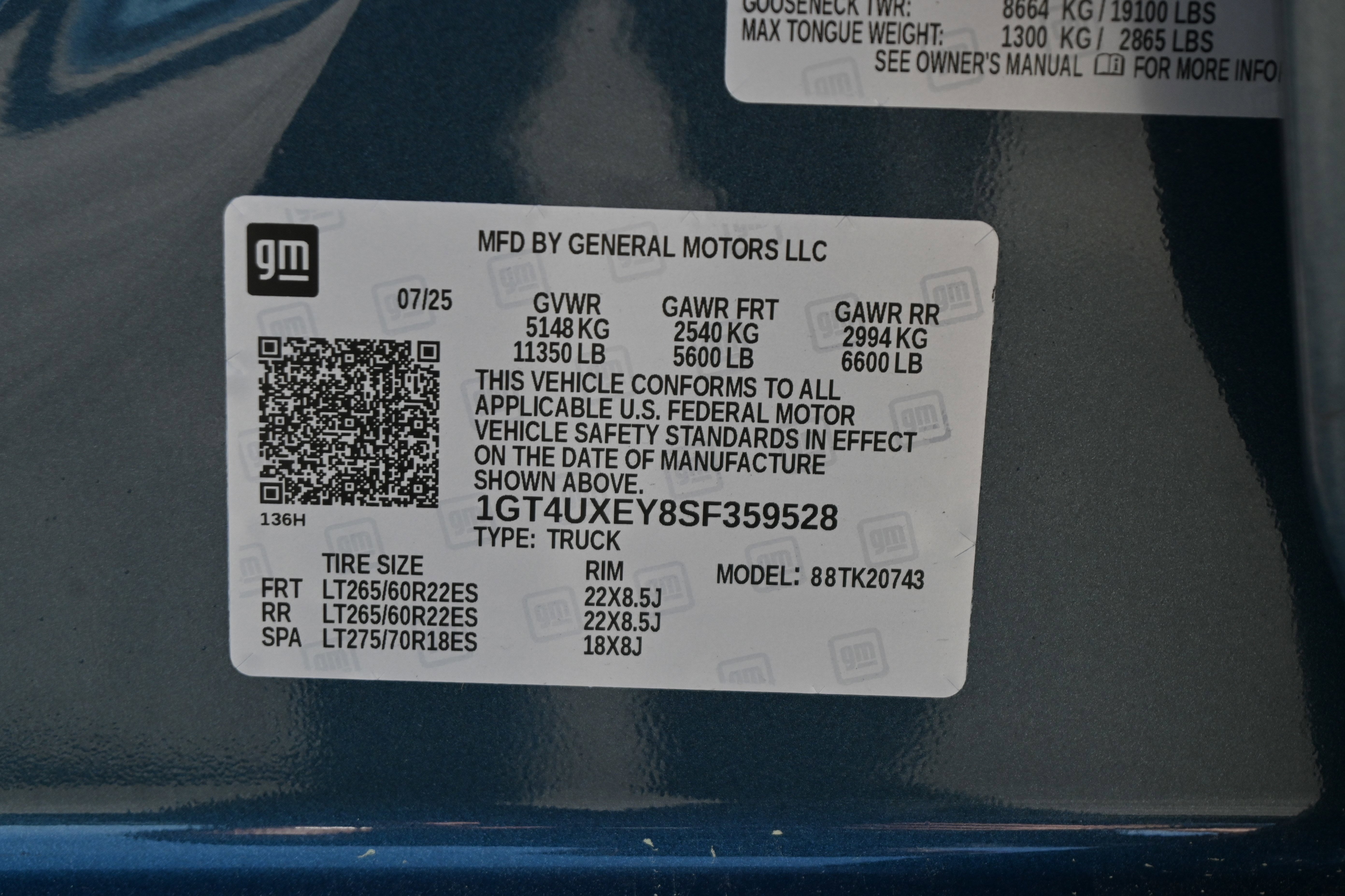 Used 2025 GMC Sierra 2500 Denali Ultimate image 17