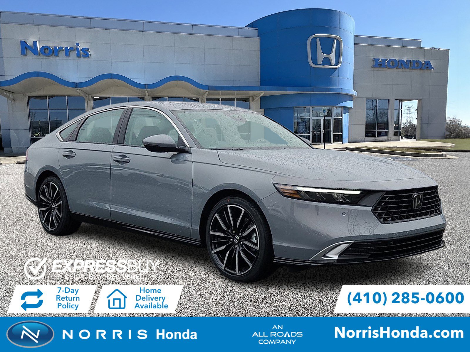 New 2026 Honda Accord Touring