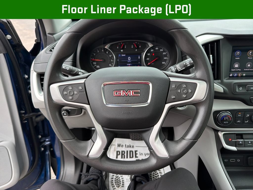 Certified 2022 GMC Terrain SLE w/ Driver Convenience Package FWD image 17