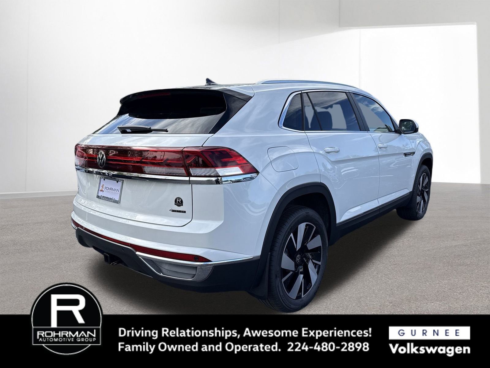 New 2026 Volkswagen Atlas Cross Sport SEL image 9