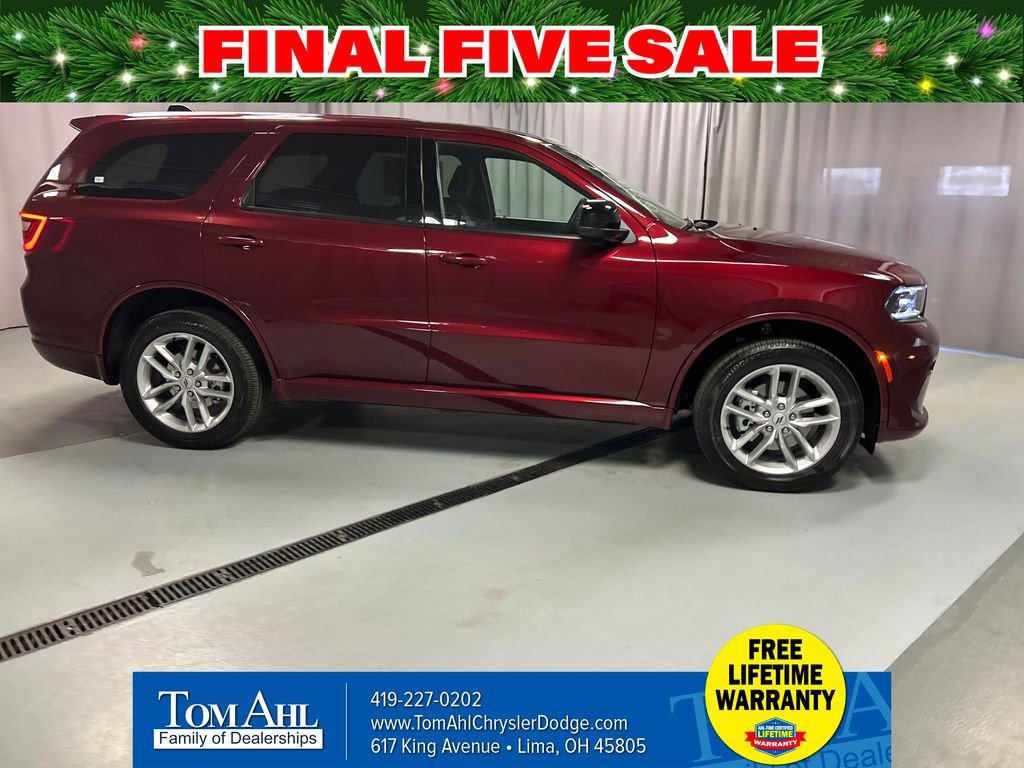 New 2026 Dodge Durango GT w/ Trailer Tow Group IV image 8