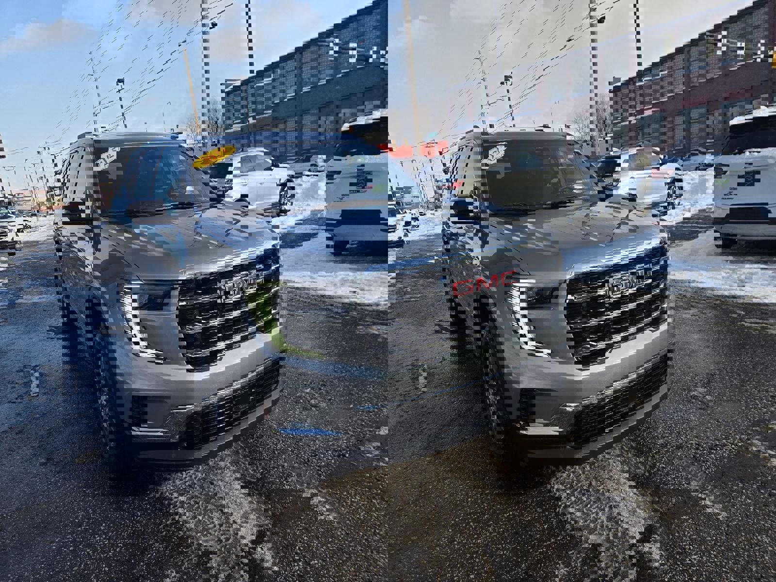 New 2025 GMC Acadia Elevation AWD/4WD image 16