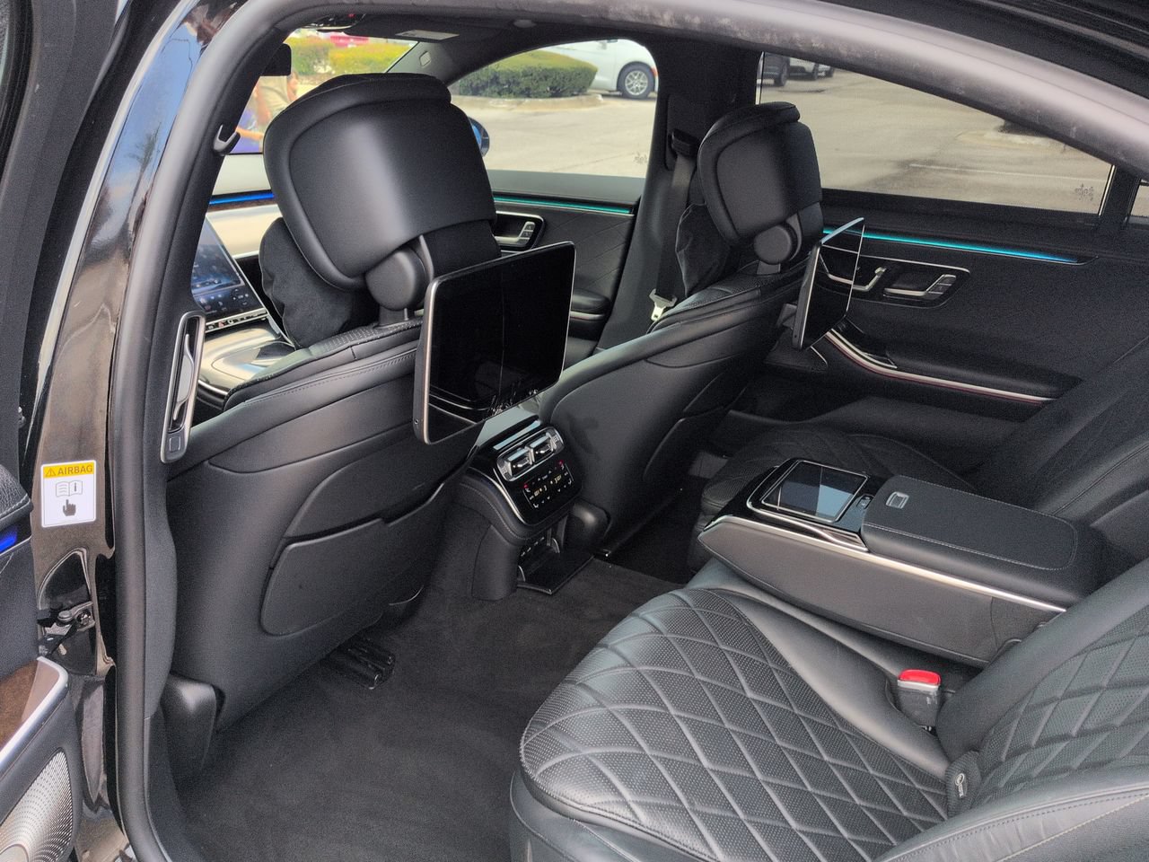 Used 2021 Mercedes-Benz S 580 4MATIC Sedan image 14