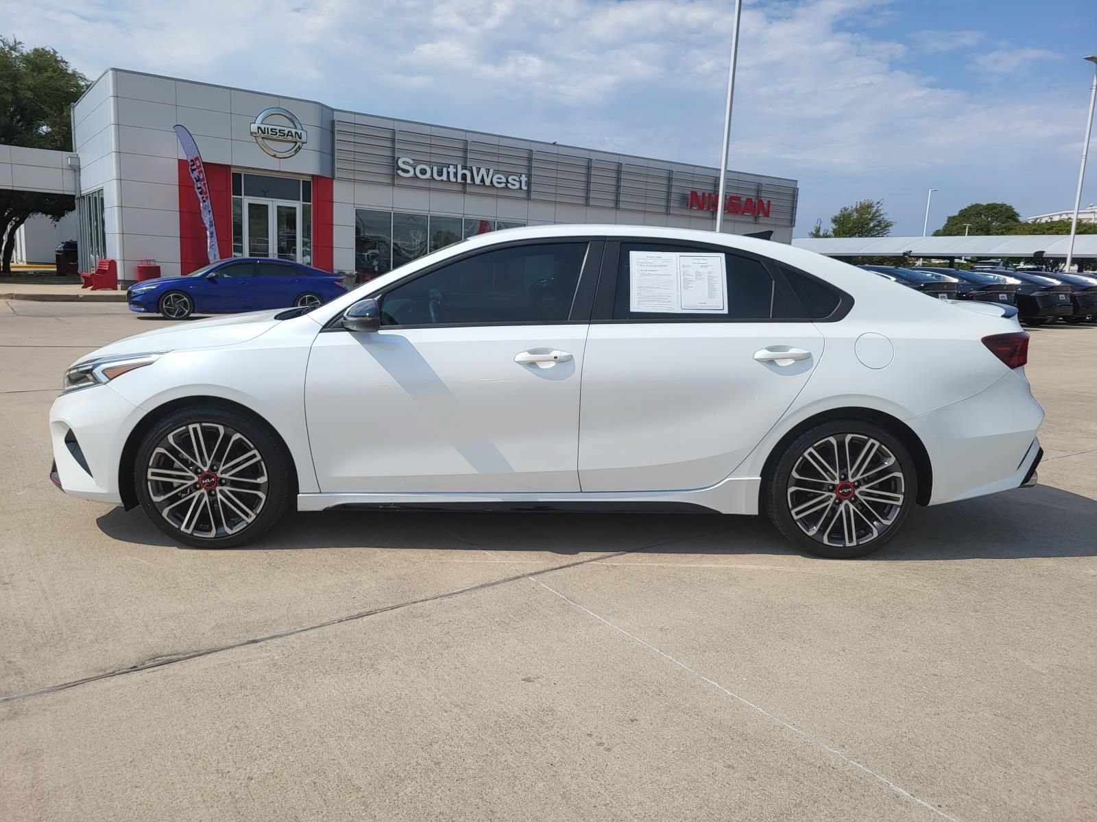 Used 2023 Kia Forte GT FWD image 8