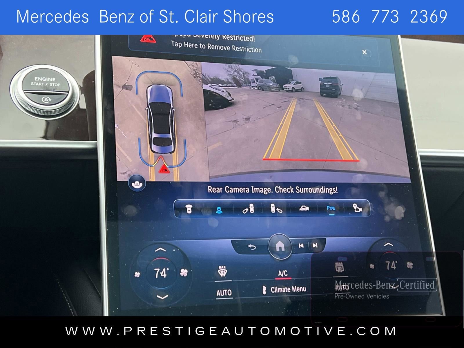 Used 2023 Mercedes-Benz S 580 4MATIC Sedan image 30