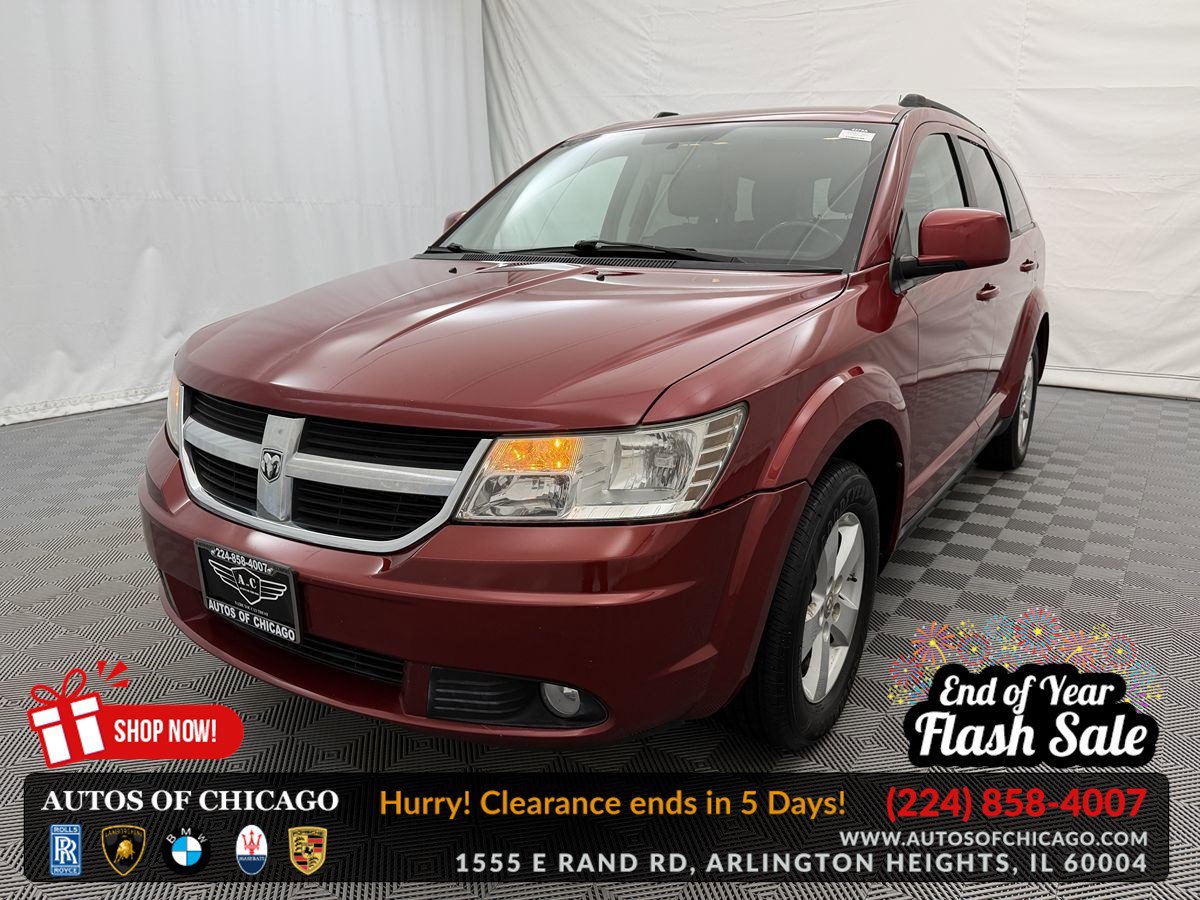 Used 2010 Dodge Journey SXT