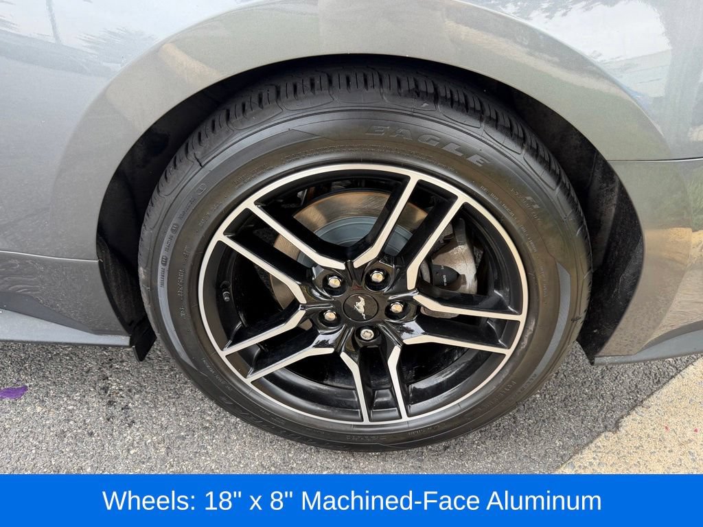 Used 2022 Ford Mustang Convertible w/ Equipment Group 101A RWD image 14