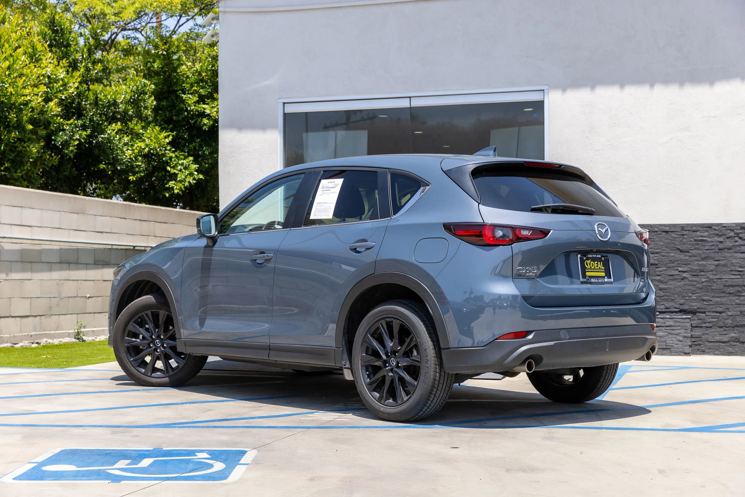 Used 2024 MAZDA CX-5 Carbon Edition AWD/4WD image 10
