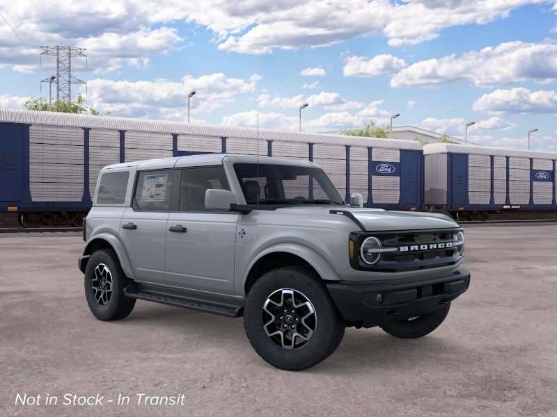 New 2026 Ford Bronco Outer Banks AWD/4WD image 8