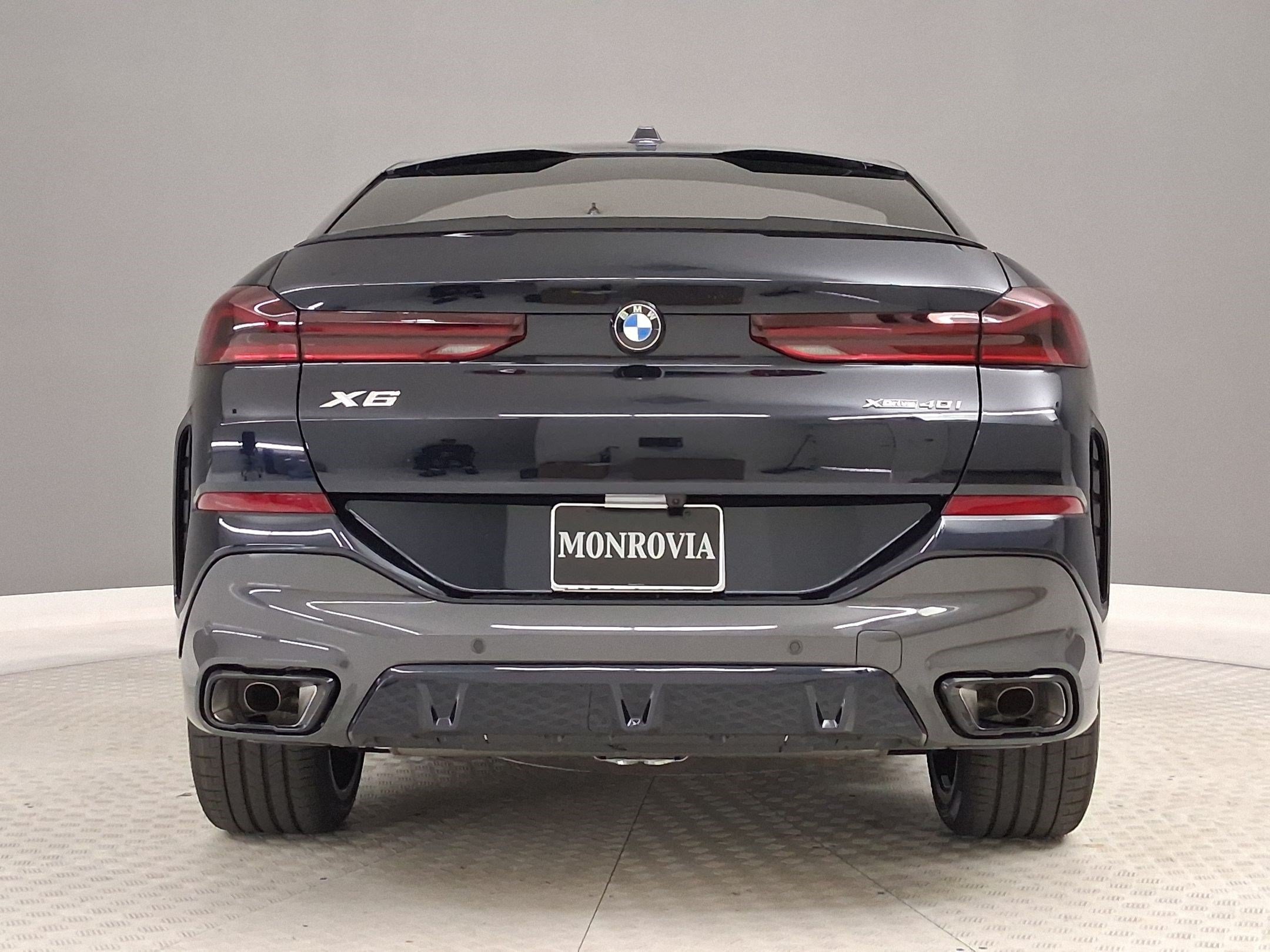 New 2026 BMW X6 xDrive40i w/ Executive Package AWD/4WD image 8