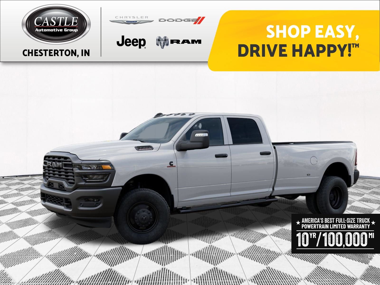 New 2026 RAM 3500 Tradesman
