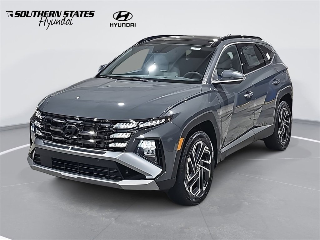 New 2026 Hyundai Tucson Limited