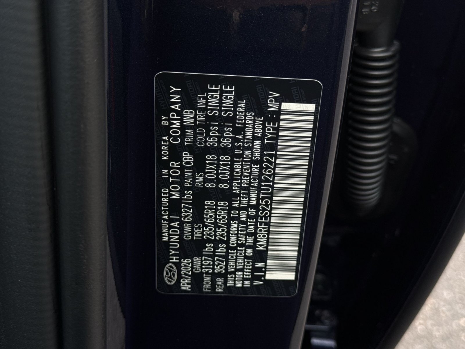 New 2026 Hyundai Palisade SE AWD/4WD image 30